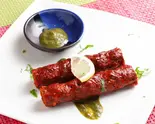 炭火焼シークケバブ(2本) Grilled Seekh Kebab (2 Pieces)（DESI TANDOOR B.B.Q）