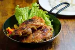 【人気No.1】Wスパイスハーブチキンステーキ弁当 Double Spiced Herb Chicken Steak Box(【チキンステーキ弁当】Master Of Chicken~登戸駅前店~)
