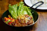 ハーフチーズチキンステーキ弁当 Half Cheese Chicken Steak Box(【チキンステーキ弁当】Master Of Chicken~登戸駅前店~)
