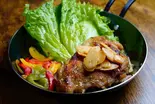 【単品】ガーリックチキンステーキグリル Grilled garlic chicken steak(【チキンステーキ弁当】Master Of Chicken~登戸駅前店~)