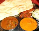 【カレー2つとお肉付き】2種カレーセット 2Curry Chicken Set（さくらアジアンダイニング北大宮）