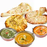 カレーシェアセット【カレー3種+ナン3種】CurryShereSet（さくらアジアンダイニング北大宮）
