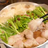 ぷりぷり！和牛もつ鍋セット(味噌)（絆串）