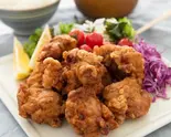 唐揚げ3個 3 pieces of Fried Chicken（【出汁の親子丼】鶏ヶ屋(TORIGAYA)～立川店～）