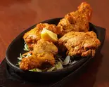 タンドリーチキン2p Tandoori Chicken (2)（インドネパールレストラン ヴィヤンジャン）