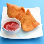 サモサ2p Samosa (2)（インドネパールレストラン ヴィヤンジャン）