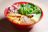 野菜麻辣湯 (蔬菜麻辣烫) Vegetable Malatang（美人麻辣烫～日暮里店～）