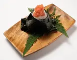明太子おにぎり（ちりとり鍋＆鉄板焼 紬）