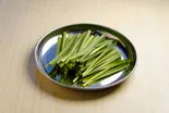 にら (韭菜)garlic chives 10g（美人麻辣烫～北池袋店～）