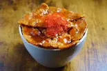 十勝味噌だれ豚丼 並盛(120g) Tokachi Miso Sauce Pork Bowl, served on a bed of rice (120g)（【タレ香る十勝豚丼】豚龍BUTARYU～天王町駅前店～）