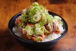 ネギマヨ唐揚げ丼 Green Onion ＆ Mayo Karaage Donburi 5 pcs（九州醤油×デカ盛り唐揚げ 霧島商店～北池袋店～）