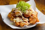 【単品】ネギマヨ唐揚げ5個 Green Onion ＆ Mayo Karaage 5 pcs (A la Carte)（九州醤油×デカ盛り唐揚げ 霧島商店～北池袋店～）