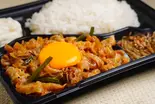 豚すき焼き弁当 L Pork Sukiyaki-style Bento L（ガッツリスタミナ弁当！！野郎の道！！～天王町駅前店～）