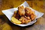 【単品】レモンで食べる唐揚げ5個Lemon Karaage 5 pcs (A la Carte)（九州醤油×デカ盛り唐揚げ 霧島商店～天王町駅前店～）