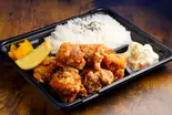 人気No3！レモンで食べる唐揚げ弁当 Lemon Pepper Karaage Bento 5 pcs（九州醤油×デカ盛り唐揚げ 霧島商店～天王町駅前店～）