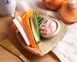 スティックサラダ Vegetable Sticks（焼鳥よしおか六甲店）