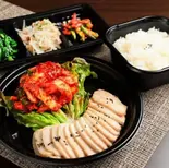 ポッサム定食Bossam Set Meal（新大久保青松）