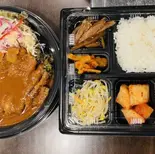 韓国式昔のトンカツ定食Korean-Style Old-fashioned Pork Cutlet Set Meal（新大久保青松）