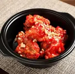 骨なしヤンニョムチキンBoneless Yangnyeom Chicken（新大久保青松）