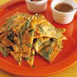 野菜チヂミVegetable Pajeon（新大久保青松）