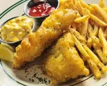 フィッシュ＆チップス（DINER ＆ BAR LIBERTY）