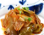 ザーサイの自家製ラー油和え（北京飯店東大和店）