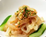 クラゲと胡瓜ゆずソース和え（北京飯店東大和店）