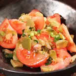 トマトのザーサイ和え（北京飯店東大和店）