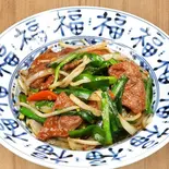 レバニラ炒め（北京飯店東大和店）