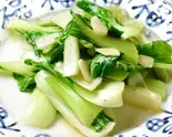 青菜のニンニク炒め（北京飯店東大和店）