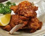 揚げスペアリブのガーリック炒め（北京飯店東大和店）