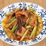 本格四川風回鍋肉（北京飯店東大和店）
