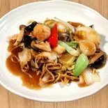 五目あんかけ焼きそば（北京飯店東大和店）