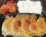 肉餃子唐揚げ弁当（北京飯店東大和店）