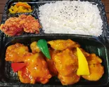 酢豚唐揚げ弁当（北京飯店東大和店）