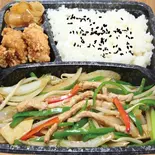チンジャオロース唐揚弁当（北京飯店東大和店）