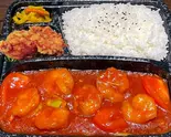 エビチリ唐揚げ弁当（北京飯店東大和店）