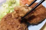 唐揚げ3個メンチカツ1個弁当（まんぞくキッチン）