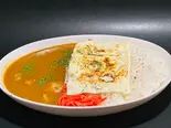 チーズマトンカレーライス（まんぞくキッチン）