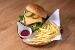 プレミアム天神A5和牛チーズバーガー（天神和牛バーガー Tenjin Wagyu Burger）