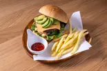 プレミアム天神A5和牛アボカドバーガー（天神和牛バーガー Tenjin Wagyu Burger）