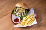 プレミアム天神A5和牛柚子マヨバーガー（天神和牛バーガー Tenjin Wagyu Burger）