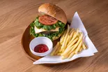 USA×和牛コラボセット（天神和牛バーガー Tenjin Wagyu Burger）