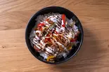 チキンファヒータ（天神和牛バーガー Tenjin Wagyu Burger）