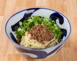 汁なし担担麺 Soupless Dandan Noodles(広島麺倶楽部)