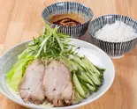 広島つけ麺 ライスセット Hiroshima Tsukemen – Rice Set(広島麺倶楽部)