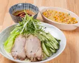 広島つけ麺 ミニチャーハンセットHiroshima Tsukemen – Mini Fried Rice Set(広島麺倶楽部)