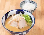 広島中華そばライスセット Hiroshima Ramen – Rice Set(広島麺倶楽部)
