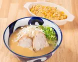 広島中華そば ミニチャーハンセット Hiroshima Ramen – Mini Fried Rice Set(広島麺倶楽部)