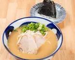 味噌ラーメンおむすびセット Miso Ramen – Rice Ball Set(広島麺倶楽部)